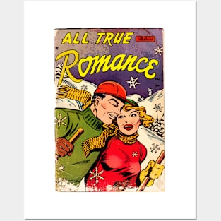 All True Romance #3 - Vintage Comic Book Posters and Art